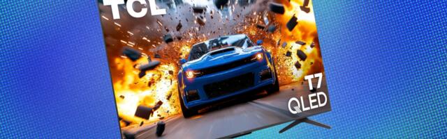 This massive 55-inch Class T7 TCL Smart TV is $200 off this weekend