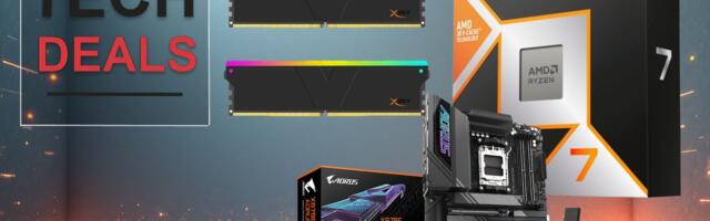 Save $349 on a 9850X3D, bundled with 32GB of RAM and a motherboard at Newegg — RAM effectively $150 when paired with X870E Aorus and AMD's fastest gaming chip