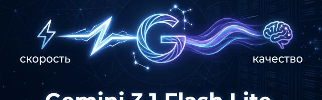 Gemini 3.1 Flash Lite: обзор, сравнение и бенчмарки