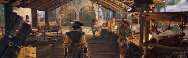Pirate RPG game is secretly looting your SSD lifespan — new Windrose patch promises smoother sailing and addresses excessive disk writing