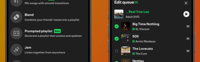 Spotify wants to ‘help keep listening smooth’ with new playback and queuing tools — and it’s also dropped an overdue upgrade for offline listening
