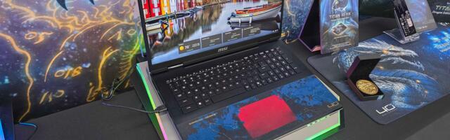 MSI’s special edition Titan 18HX gaming laptop is incredibly over the top — and I’m obsessed