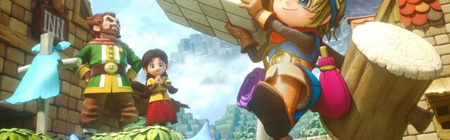 Dragon Quest Builders coming to PC eight years after console