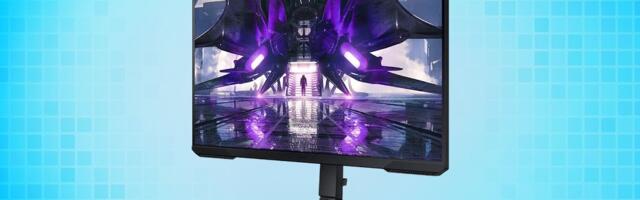 Samsung Odyssey G32A 32-inch FHD 165 Hz gaming monitor costs just $179 at Amazon