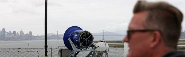 World War II-era ship docked in Alameda testing tool to combat global warming