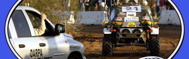 The first robot car race was a historic moment — and a complete failure