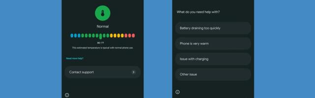 Pixel Owners Can Now Check Their Device Temperature