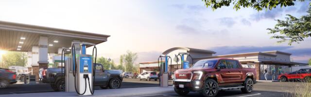 GM and ChargePoint will deploy hundreds of “Omni Port” chargers in 2025