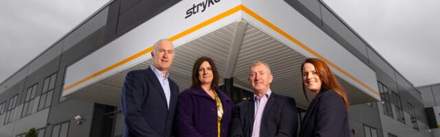 Stryker Launches Its Tullagreen Training Centre of Excellence to Help Employees Prepare for the Future of Work