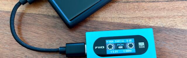 Fiio brought its adorable KA15 DAC/amp to CES 2025 and now I want one