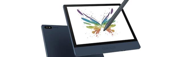 I can't wait to try this  7-inch color E-Ink display that can make calls, but also has a wireless charging stylus and a unique 2-button navigation