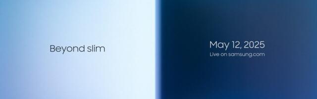 Official: Galaxy S25 Edge Announcement Scheduled for May 12