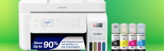 Grab This Epson EcoTank Wireless Printer for $100 Off With This Lingering Prime Day Deal