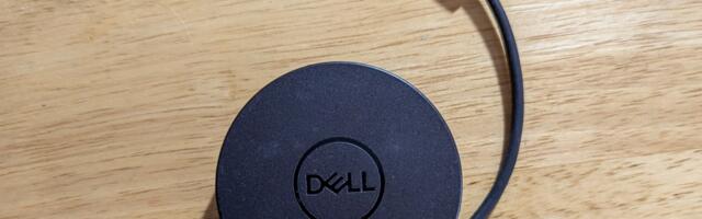 Why I love my little round Dell USB-C mobile adapter