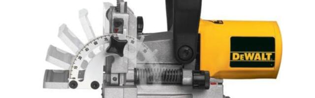 Are DeWalt's Biscuit Joiners Any Good? Here's What Owners Say
