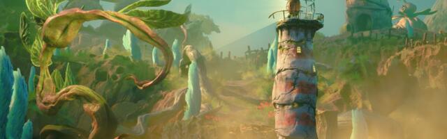 This weirdo Xbox game about a walking lighthouse is a Keeper