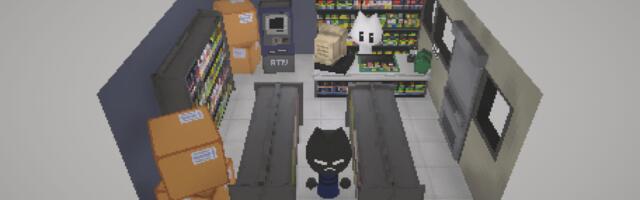 Easy Delivery Co. is a cozy, Lynchian dream