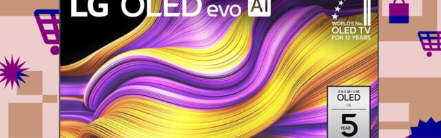 LG’s G5 65-inch OLED 4K TV is the most affordable it’s ever been LG’s G5 65-inch OLED 4K TV is the most affordable it’s ever been