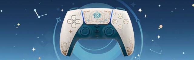 A new Genshin Impact DualSense controller has been revealed and it's gorgeous – here's when you can preorder it