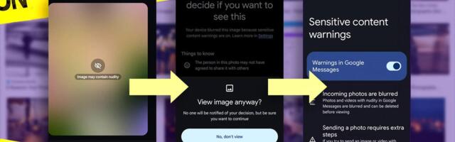 Blur Nude Text Messages with Android Privacy Settings | How To Do It All video