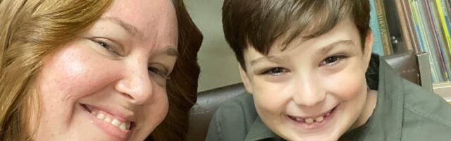 My son is too old for Elf on the Shelf pranks, but I do it every year anyway. I think I have more fun with it than he does.