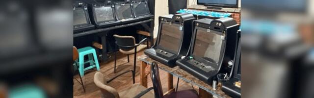 San Diego Police raid an illegal gambling operation in a City Heights home