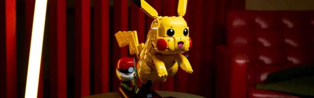 These Lego Sets Let You Catch Pokemon in a Whole New Way