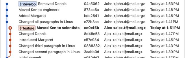 Как можно упростить исправление конфликтов в «git rebase»