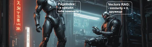 PageIndex: замена векторному поиску в RAG?