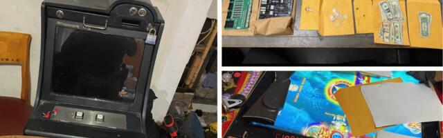 Oakland police raid suspected illegal gambling site, detaining ten people operation