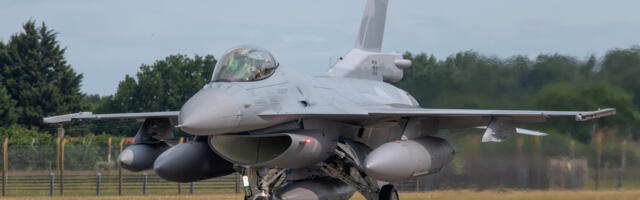 The First F-16 Block 70 Built For China's Air Force Was Seen Flying The Skies Of Texas