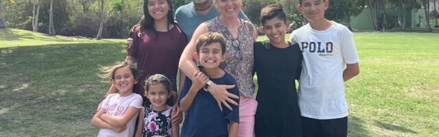 My husband and I moved from the US to Barbados with 6 kids. They're more independent and chat easily with strangers.