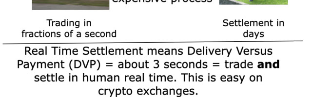 Are Security Tokens now called Stock Tokens and are they like like an ADR on a legacy exchange?