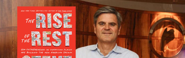 Steve Case on raising prospects across America, city by city