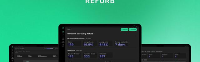 Finland’s Fixably finds $10 million, launches refurb service