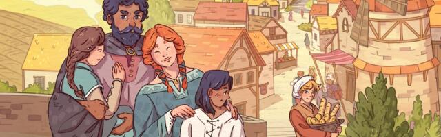 Lakeburg Legacies - competent village management missing a spark