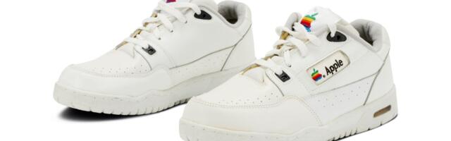 Ultra-Rare 1990s Apple Sneakers Now on Sale for $50,000