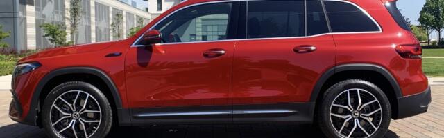 The 2023 Mercedes Benz EQB 250 all electric SUV