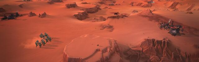 Funcom’s Dune Spice Wars exits early access on September 14