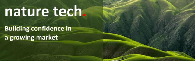 The state of naturetech - Naturetech report 2023