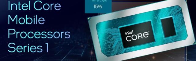 Intel Core Processors Series 1 launched - new 15W U chips for low-power systems