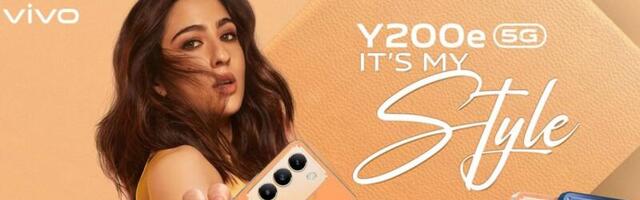 vivo Y200e arrives with Snapdragon 4 Gen 2, 50MP camera, and 120Hz AMOLED screen