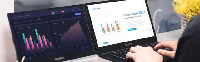 Dual-screen laptop enters pre-launch period with early bird discount — AceMagic X1 pricing and availability will be available later this month