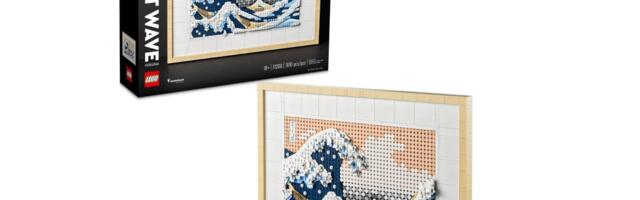 LEGO Version of Hokusai’s Art The Great Wave Is Back in Stock at the Lowest Price and Get It by MLK Weekend