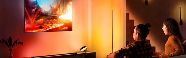 Your Philips Hue Play HDMI Sync Box is getting a big software update, and it's good news for gamers
