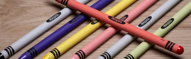 Check Out ColorWare's Custom Apple Pencil Pro With a Crayon Design