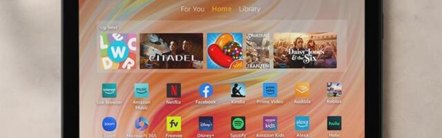 Amazon’s latest Fire HD tablets are now on sale starting at $95