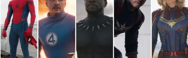 All the Marvel Cinematic Universe movies, ranked worst to best