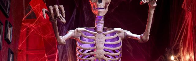 Home Depot now has an app-controlled version of its viral Halloween skeleton