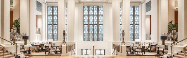 I got a sneak peek at the newly restored Waldorf Astoria hotel in New York City. It looks straight out of the Gilded Age.